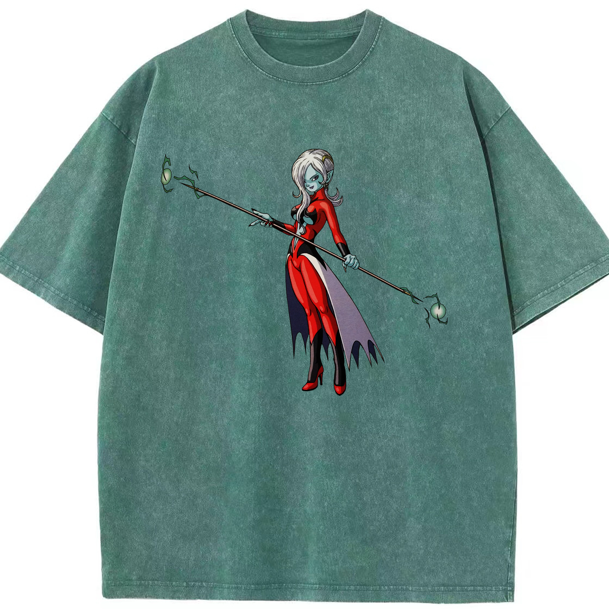 （画像用） ドラゴンボール DRAGON BALL 綿100% ヴィンテージ風 半袖Tシャツ（フロントプリント）